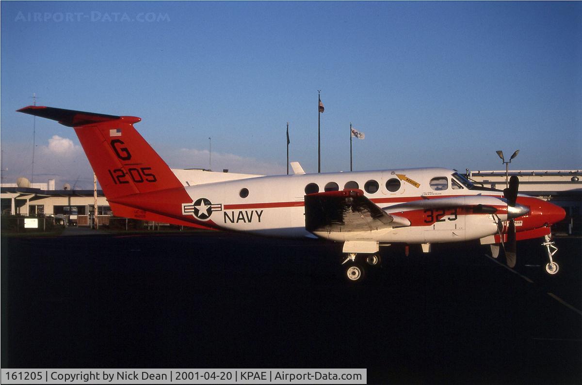 161205, Beech UC-12B Huron C/N BJ-21, KPAE