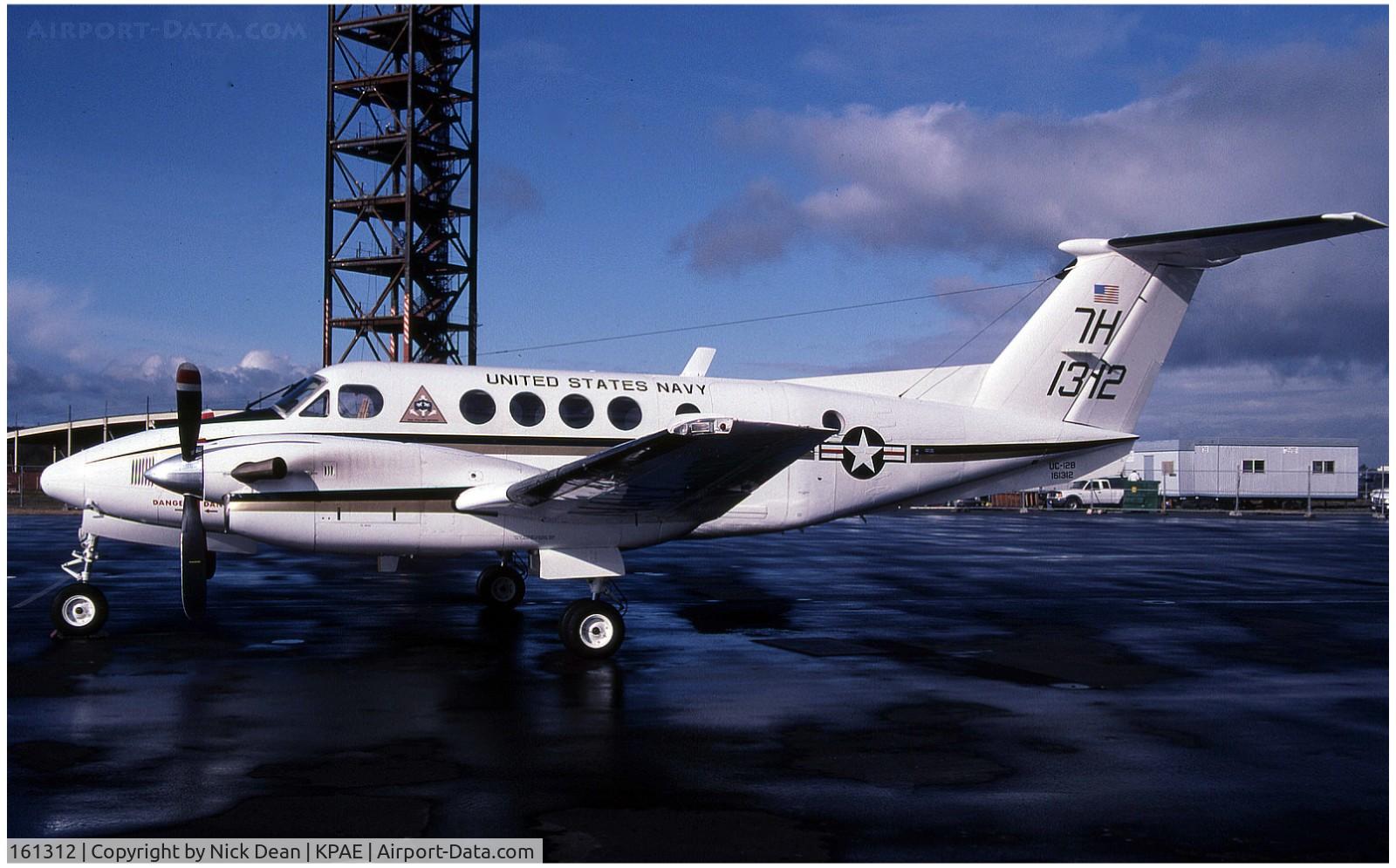 161312, Beech UC-12B Huron C/N BJ-29, KPAE