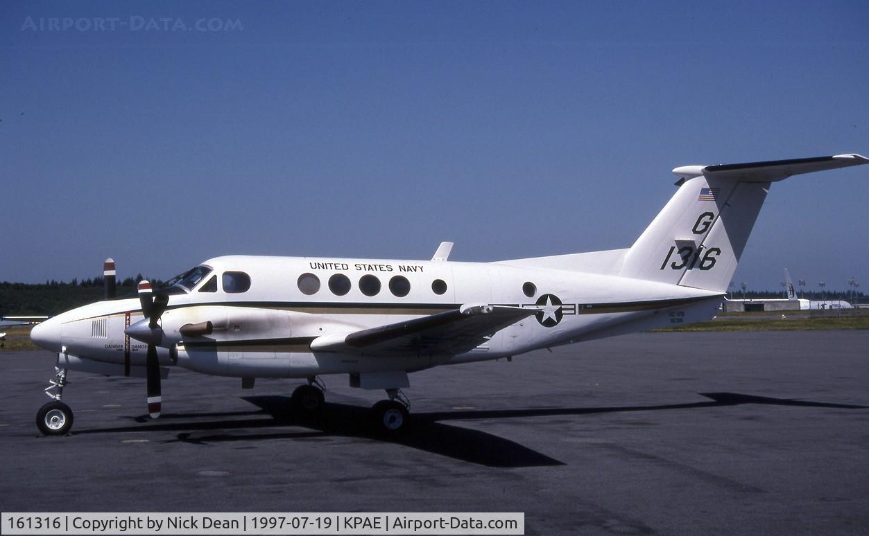 161316, Beech TC-12B Huron C/N BJ-33, kpae