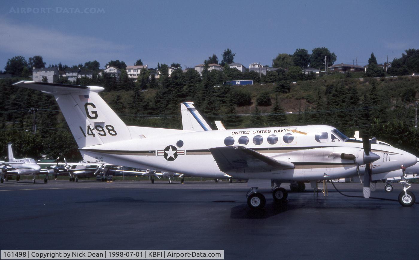 161498, Beech TC-12B Huron C/N BJ-46, KBFI