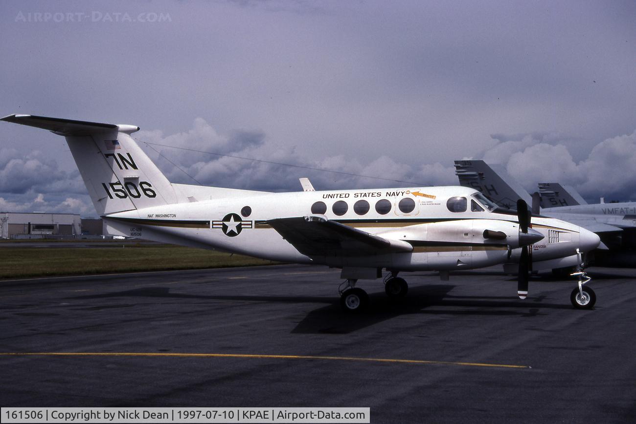 161506, Beech UC-12B Huron C/N BJ-54, KPAE