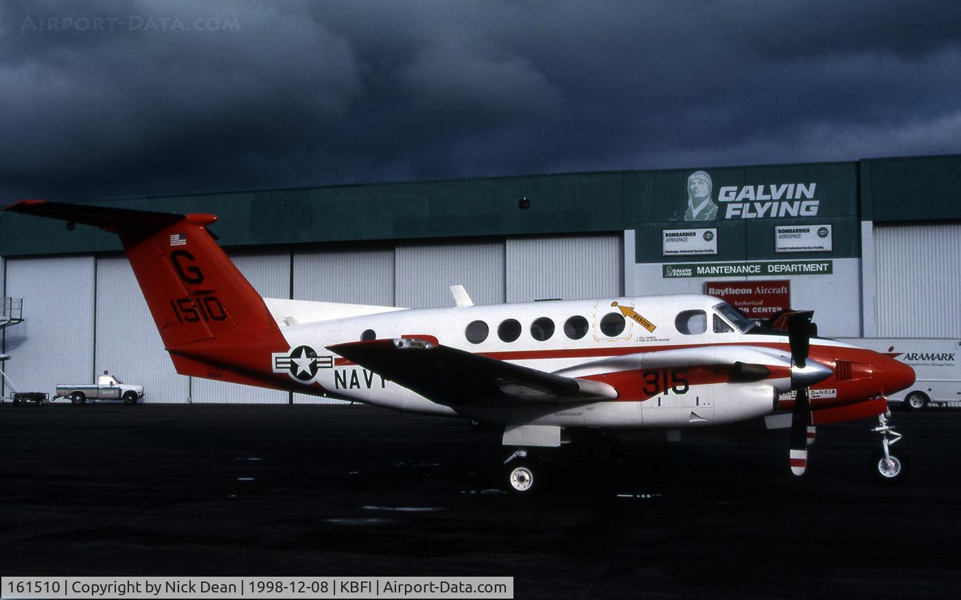 161510, Beech TC-12B Huron C/N BJ-58, KBFI