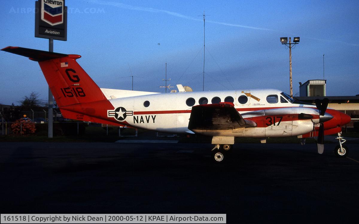 161518, 1982 Beech TC-12B Huron C/N BJ-66, KPAE