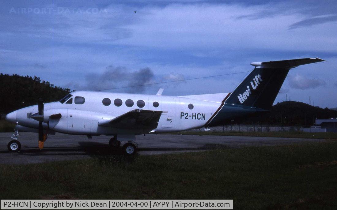 P2-HCN, 1990 Beech 200C Super King Air C/N BL-22, AYPY
