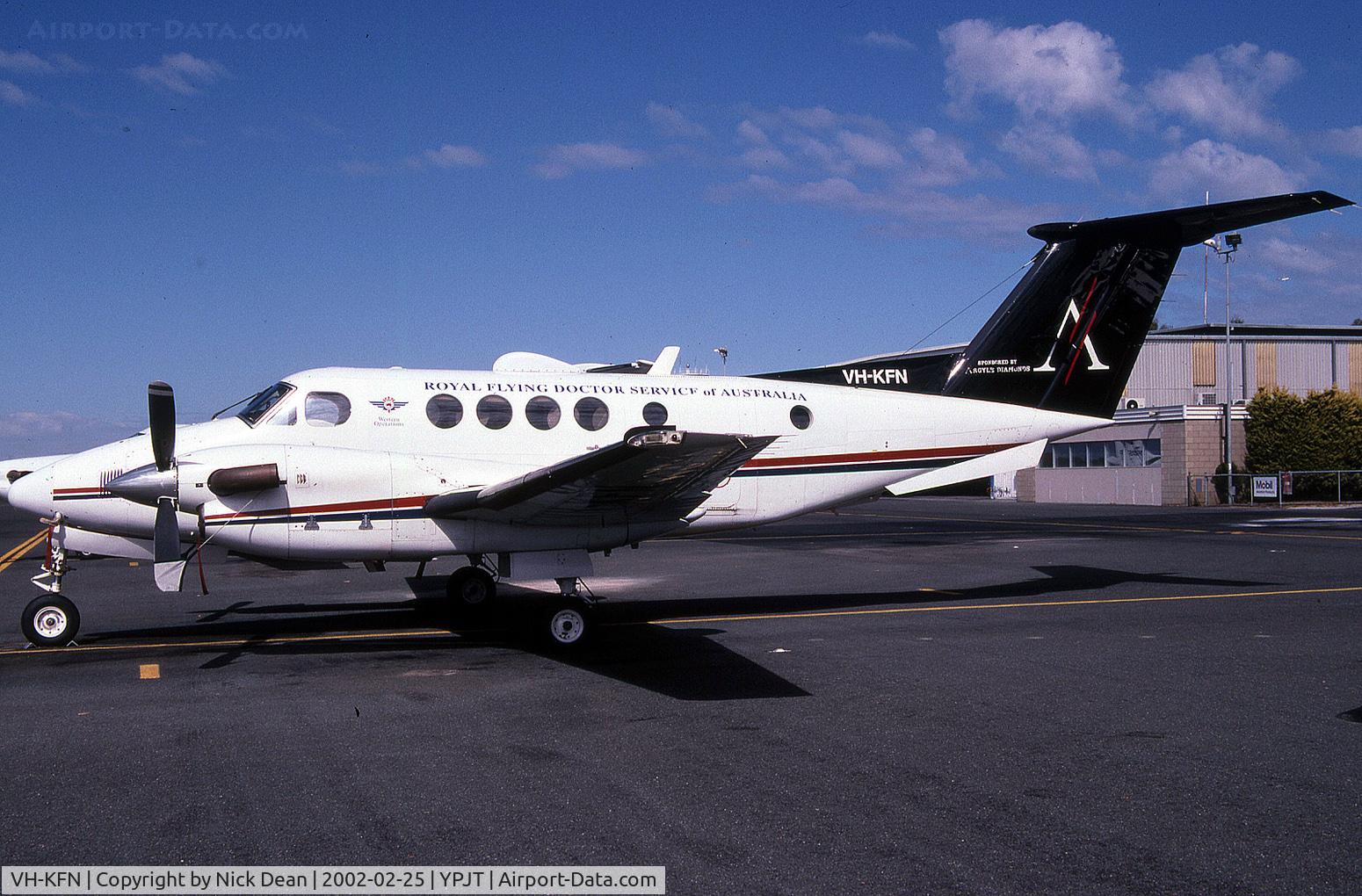 VH-KFN, 1981 Beech 200C Super King Air C/N BL-31, YPJT