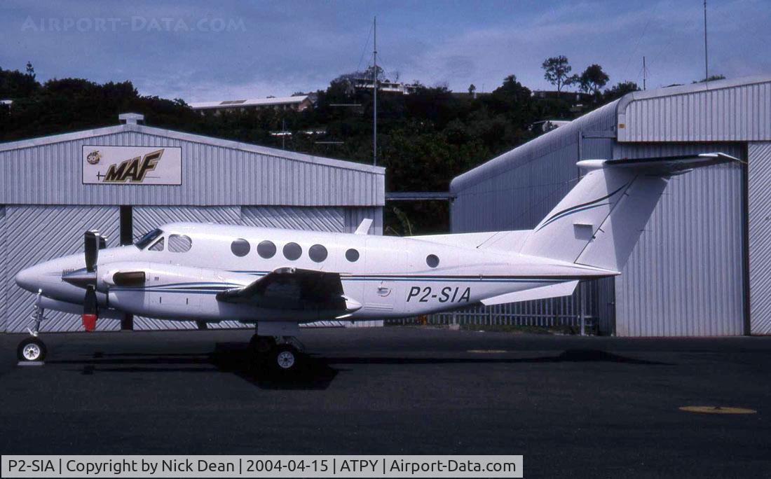 P2-SIA, 1981 Beech B200C King Air King Air C/N BL-39, AYPY