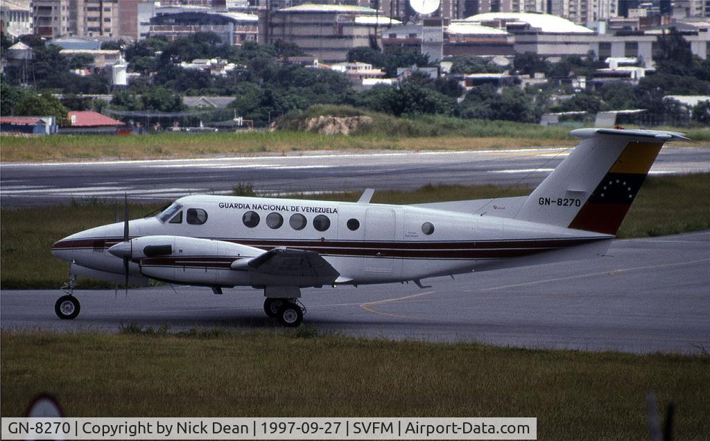 GN-8270, 1982 Beech B200C King Air King Air C/N BL-51, SVFM