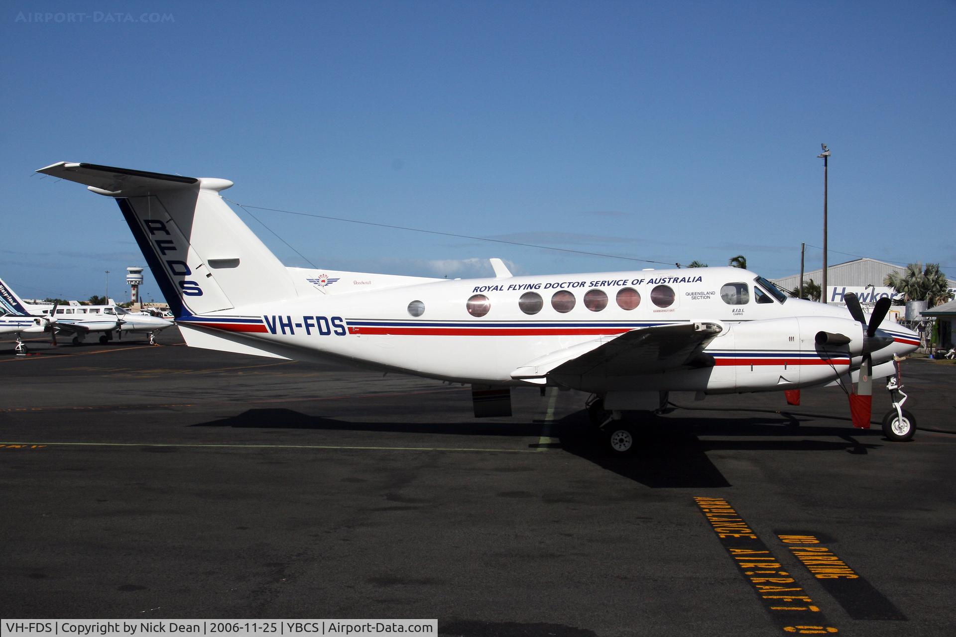 VH-FDS, 1983 Beech B200C Super King Air King Air C/N BL-68, YBCS