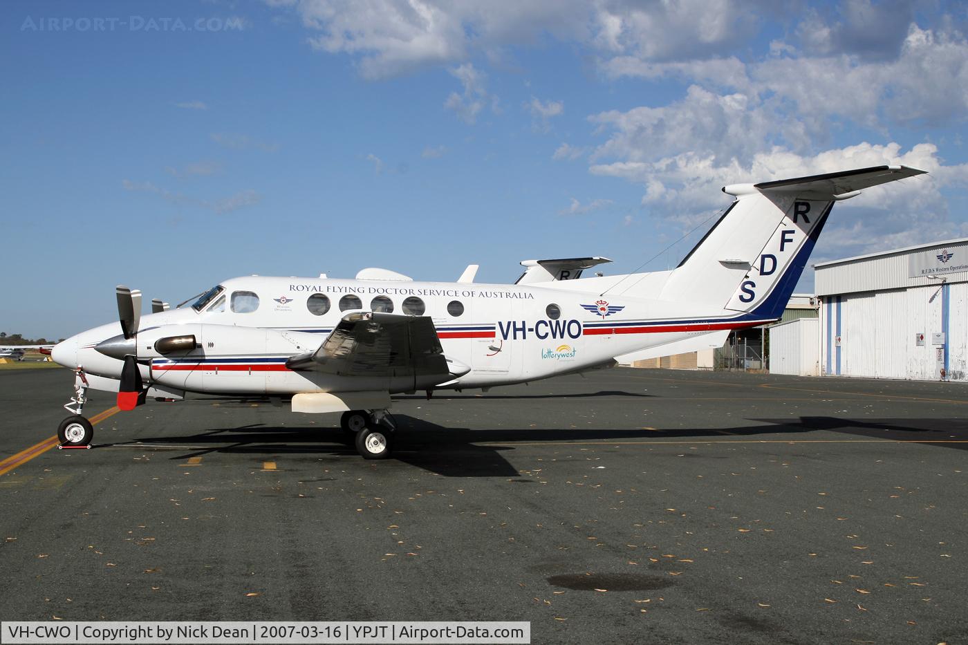 VH-CWO, 1984 Beech B200C King Air C/N BL-72, YPJT