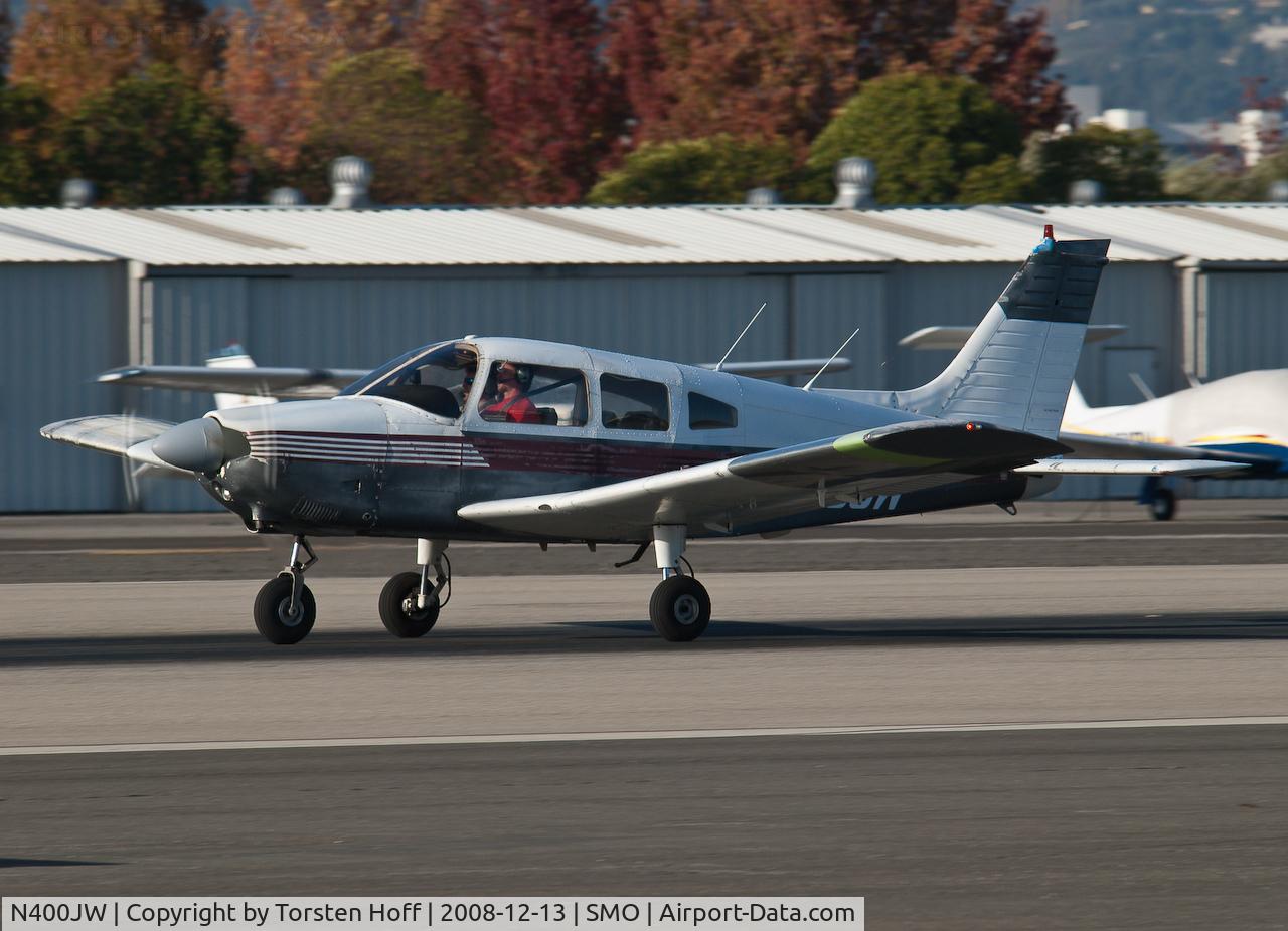 N400JW, 1974 Piper PA-28-180 C/N 28-7405276, N400JW departing from RWY 21