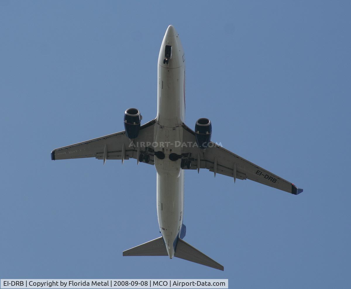 EI-DRB, 2006 Boeing 737-852 C/N 35115, Aeromexico 737-800 flying over my apartment