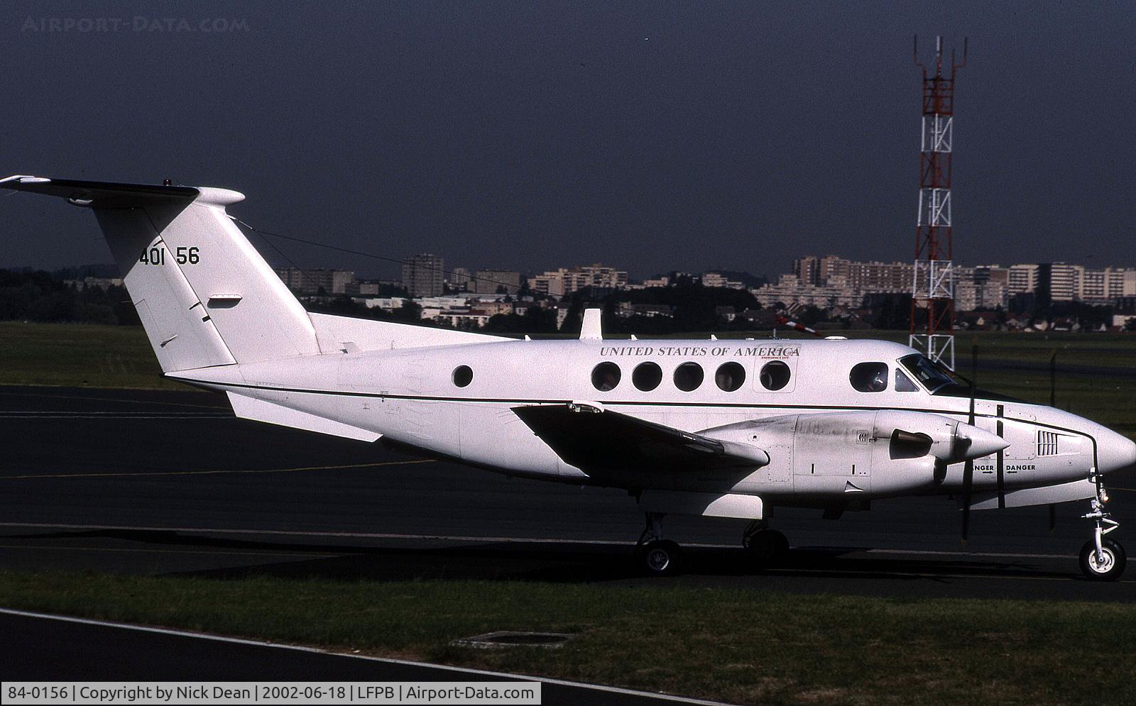 84-0156, 1984 Beech C-12U Huron C/N BL-086, LFPB