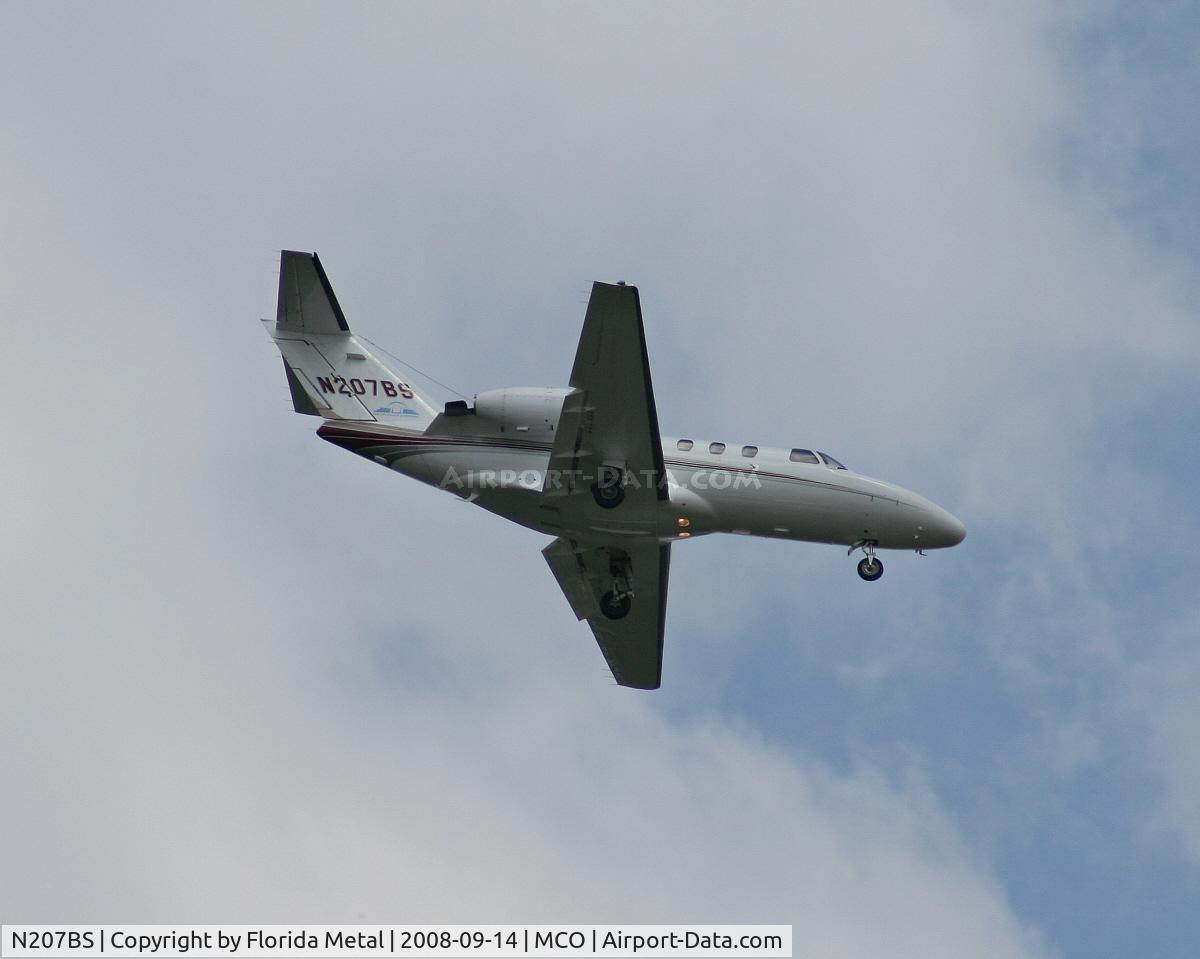 N207BS, 2001 Cessna 525 CitationJet CJ1 C/N 525-0445, Cessna 525 CJ1