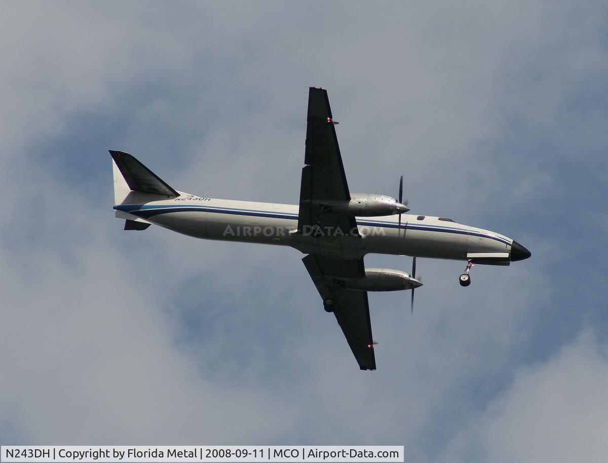 N243DH, Fairchild SA-227AT Merlin IVC C/N AT-609B, Metro III
