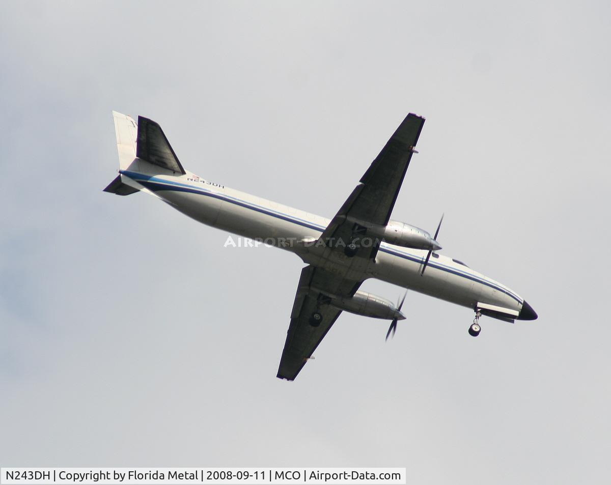 N243DH, Fairchild SA-227AT Merlin IVC C/N AT-609B, Metro III