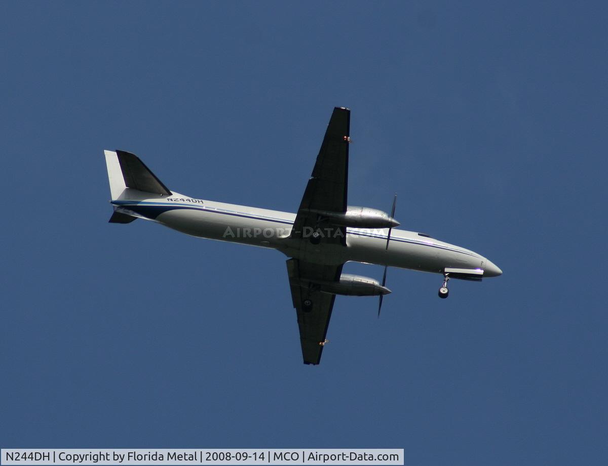 N244DH, 1985 Fairchild SA-227AT Merlin IVC C/N AT-618B, Metro III