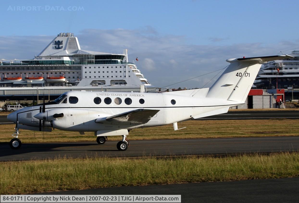 84-0171, Beech C-12F Huron C/N BL-101, TJIG