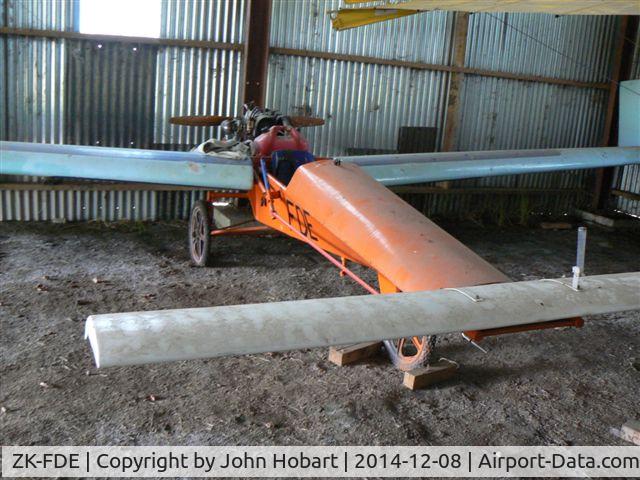 ZK-FDE, Goldwing Goldwing C/N MAANZ/126, Found in a hanger Rangatata