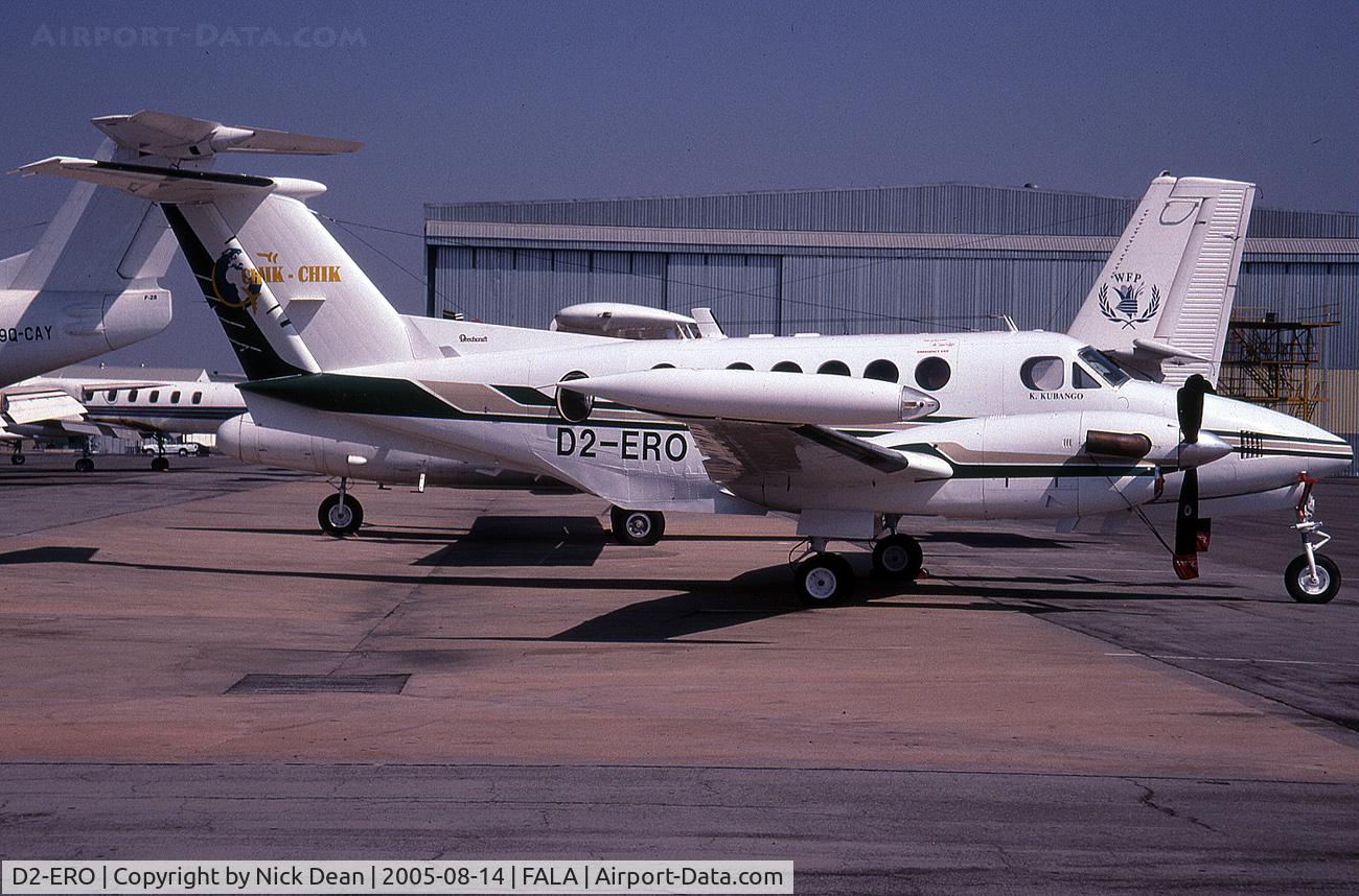 D2-ERO, Beech 200T Super King Air C/N BT-8, FALA