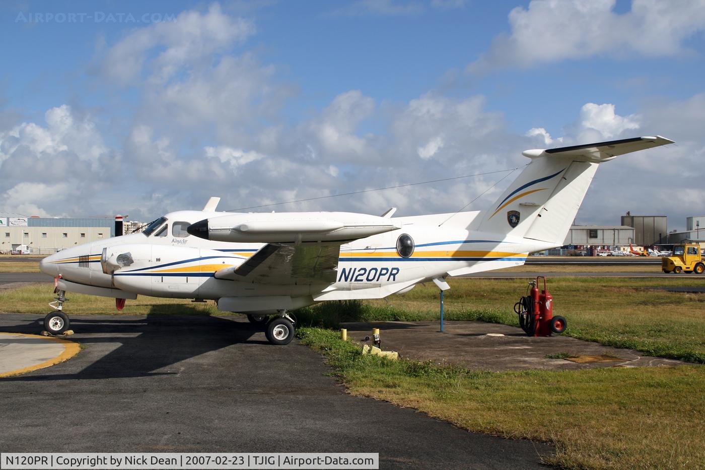 N120PR, 1983 Beech B200T King Air C/N BT-29, TJIG