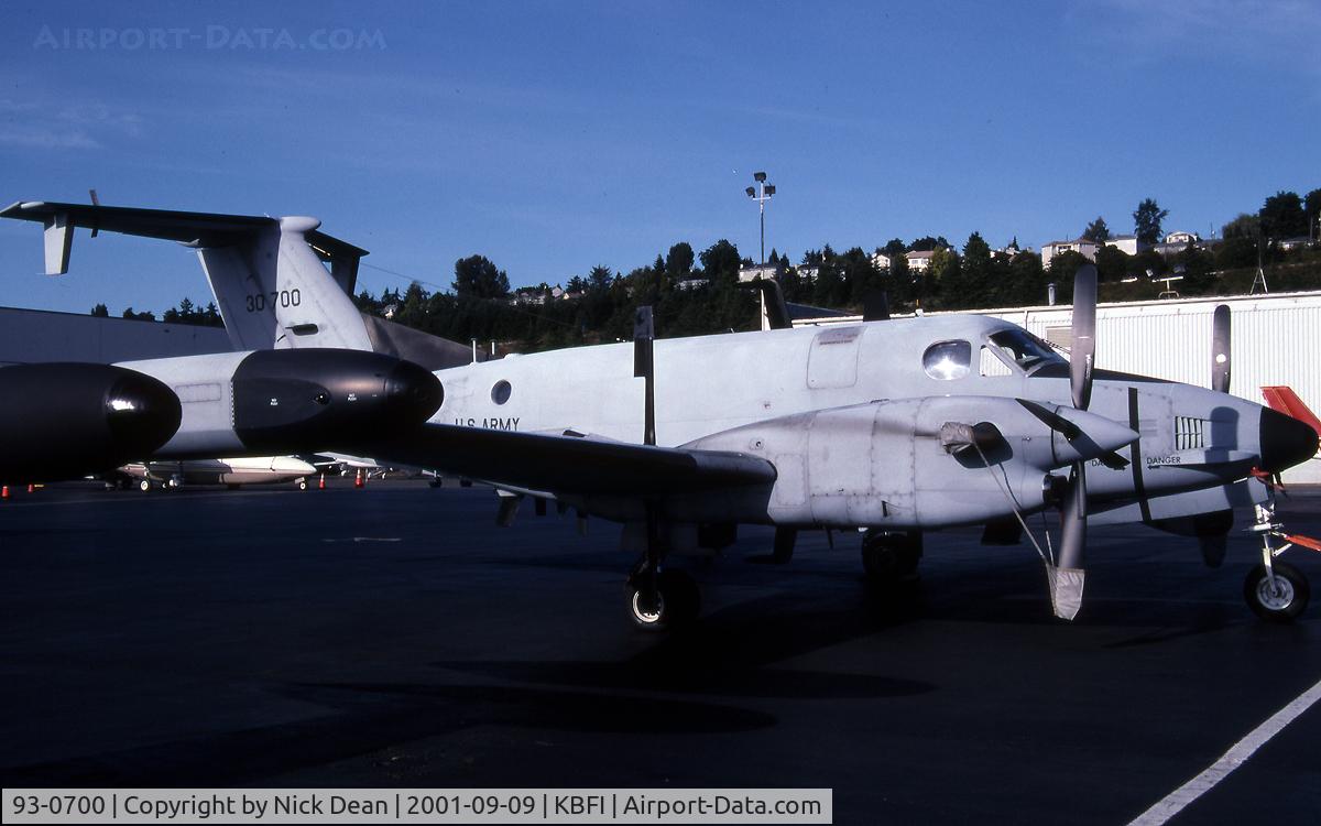 93-0700, 1993 Beech RC-12P Huron C/N FE-035, KBFI