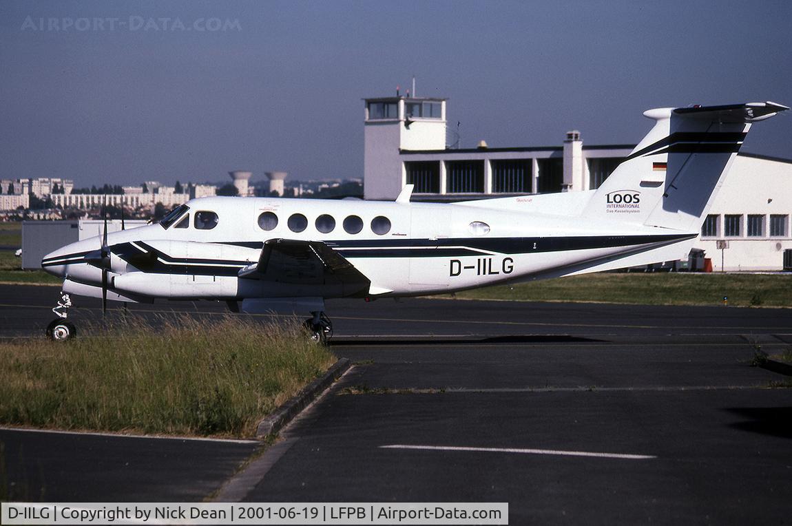 D-IILG, 1985 Beechcraft King Air 300LW C/N FA-63, LFPB (Currently registered N35LW)