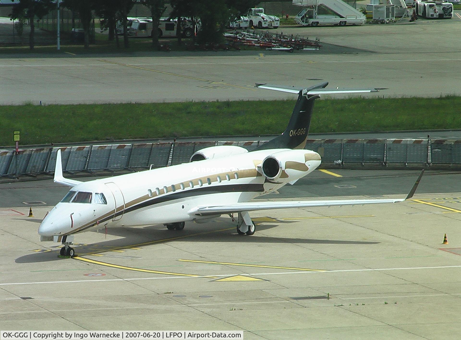 OK-GGG, 2007 Embraer EMB-135BJ Legacy 600 C/N 14500986, EMBRAER Legacy 600 at Orly airport (Paris)