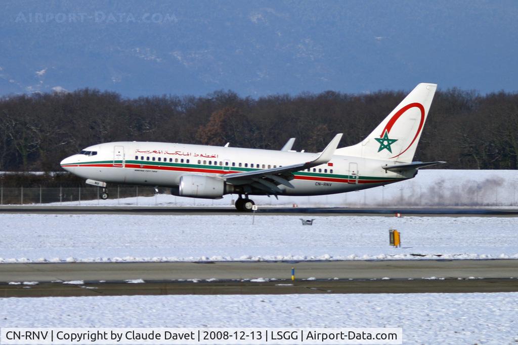 CN-RNV, 2002 Boeing 737-7B6 C/N 28988, Royal Air Maroc