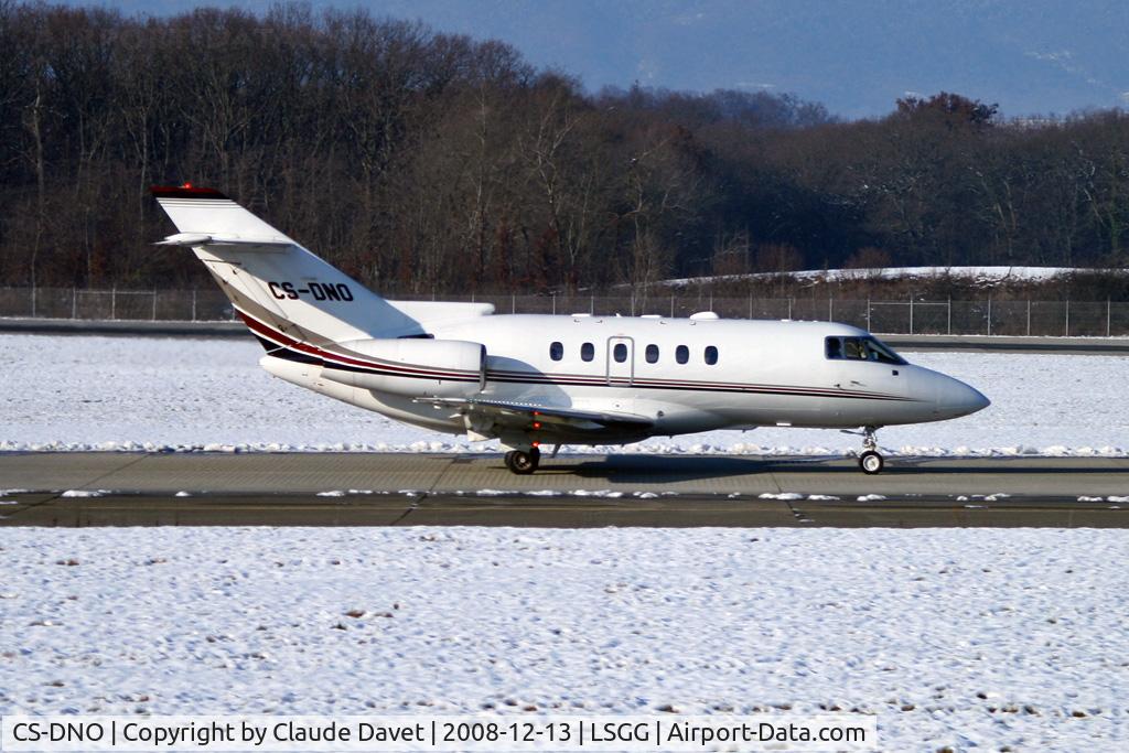 CS-DNO, 1999 Raytheon Hawker 800XP C/N 258457, NetJets Europe