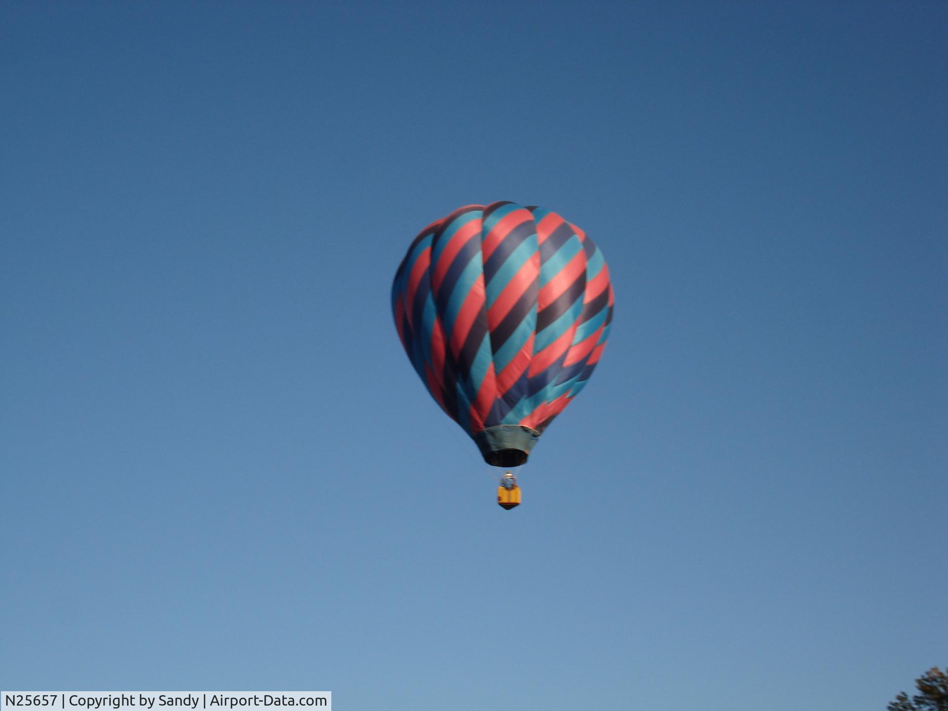 N25657, Balloon Works FIREFLY 7B-15 C/N F7B-352, Jill and Tedd's Excellent Adventure