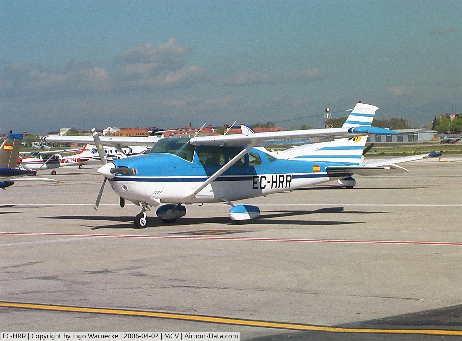 EC-HRR, Cessna TU206G Turbo Stationair Turbo Stationair C/N TU206-04283, Cessna TU206G Turbo Stationair at Madrid Cuatro Vientos airfield