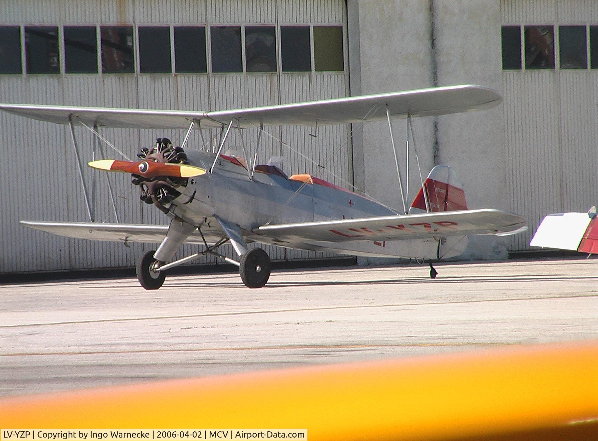 LV-YZP, Focke-Wulf Fw 44 Stieglitz C/N Not found LV-YZP, Focke-Wulf Fw 44 Stieglitz at Madrid Cuatro Vientos airfield