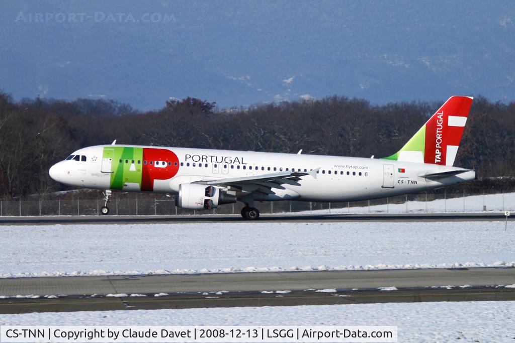 CS-TNN, 2002 Airbus A320-214 C/N 1816, TAP Portugal