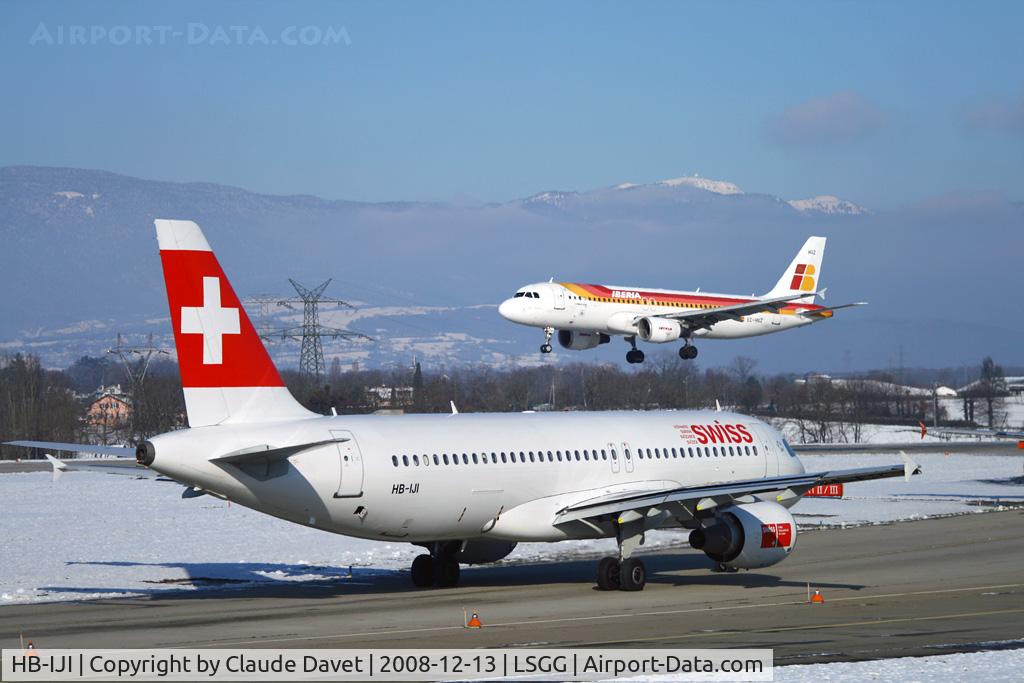 HB-IJI, 1996 Airbus A320-214 C/N 0577, Swiss International Airlines.