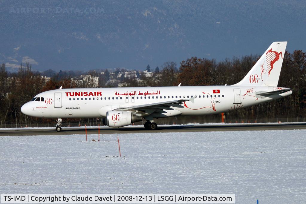 TS-IMD, 1991 Airbus A320-211 C/N 0205, Tunisair