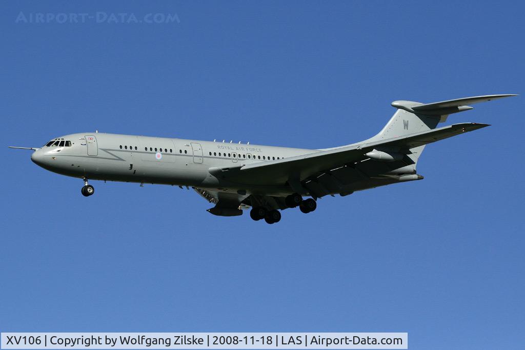 XV106, 1967 Vickers VC10 C.1K C/N 836, special visitor