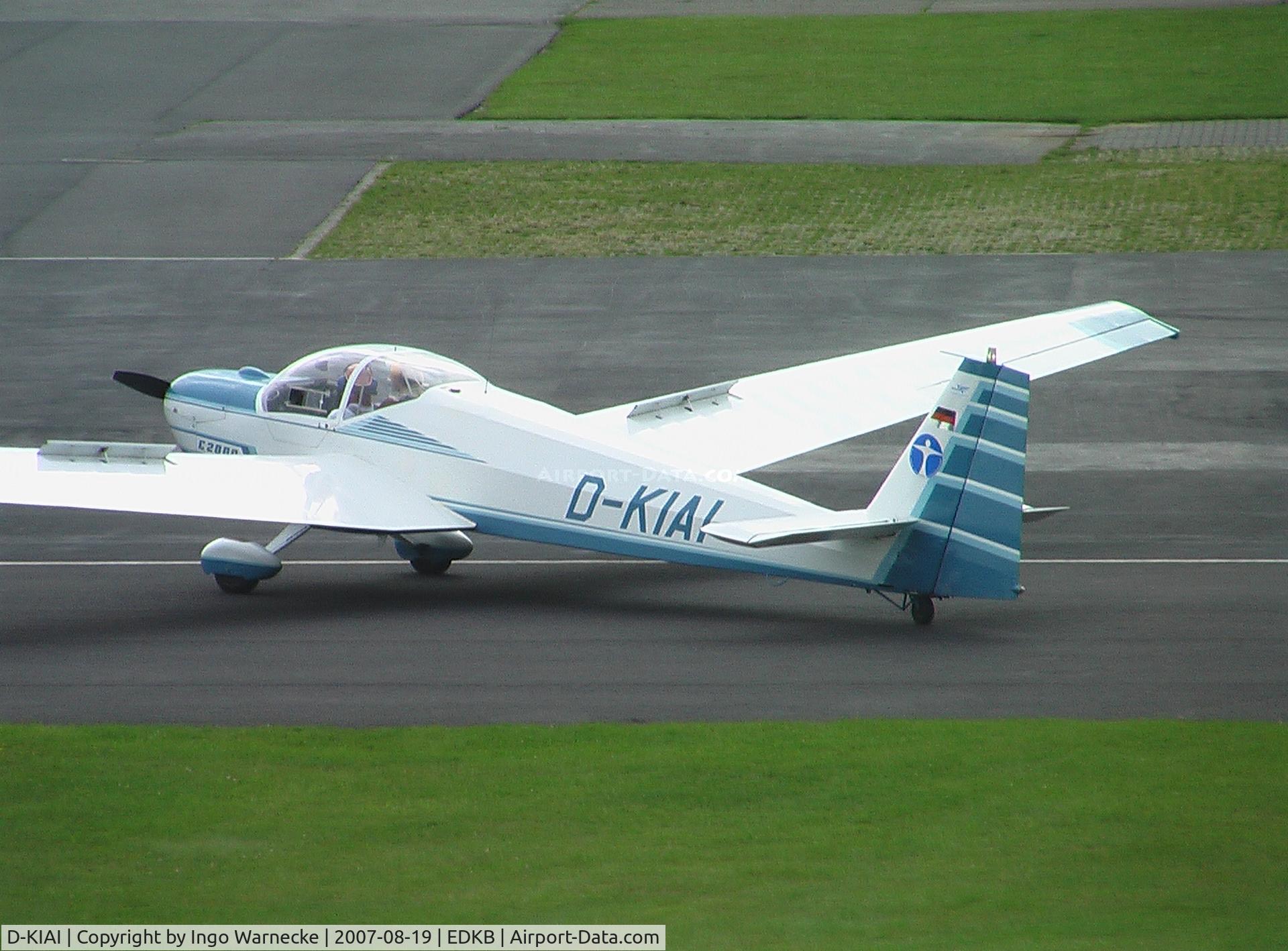 D-KIAI, Scheibe SF-25C Falke 2000 C/N 44467, Scheibe SF-25C-2000
