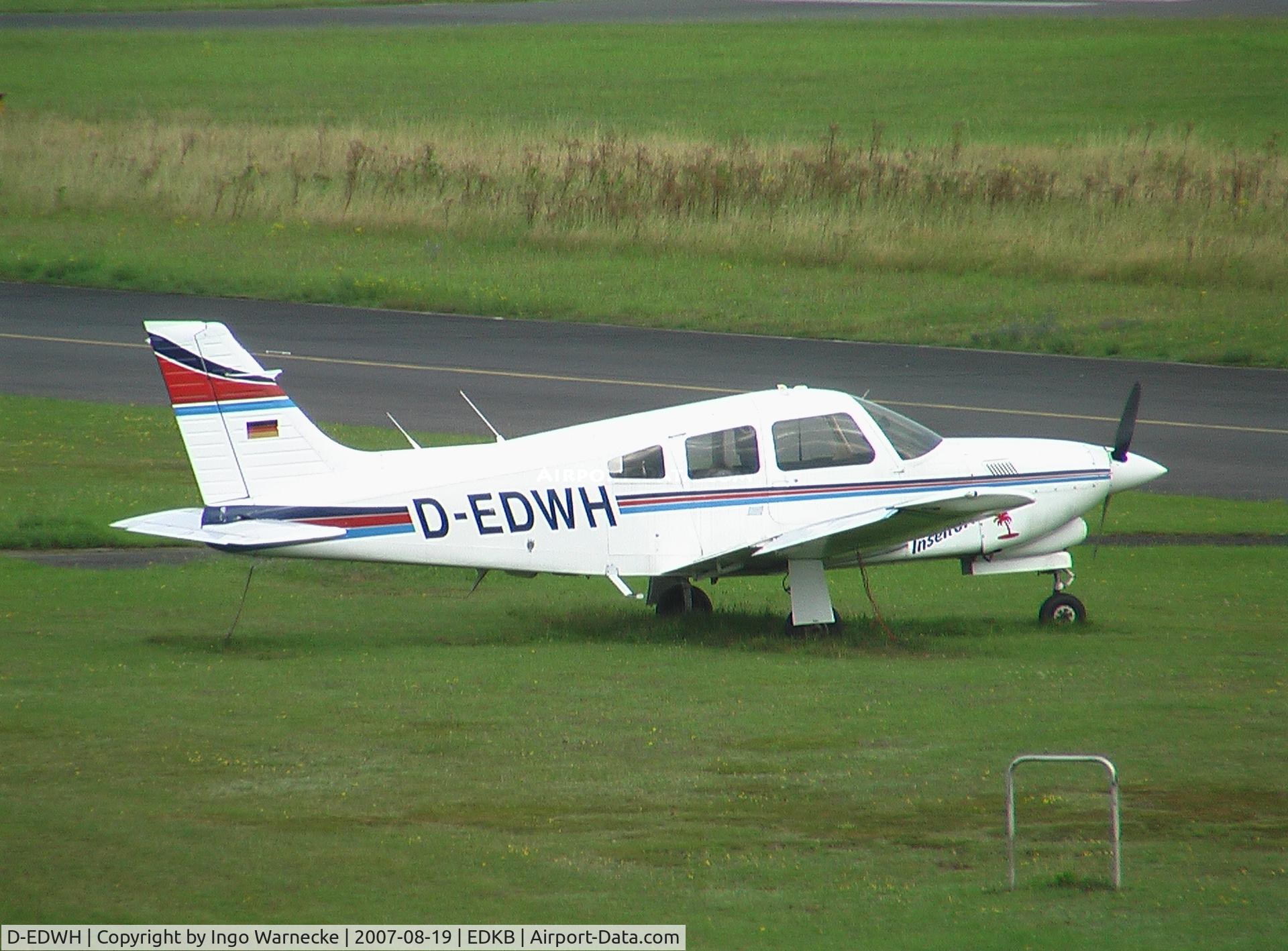 D-EDWH, 1977 Piper PA-28R-201T Cherokee Arrow III C/N 28R-7703266, Piper PA-28R-201T Turbo Arrow III