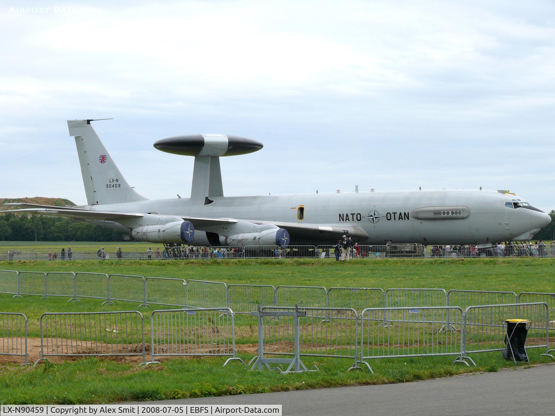 LX-N90459, 1985 Boeing E-3A Sentry C/N 22854, Boeing E-3A Sentry LX-N90459 NATO