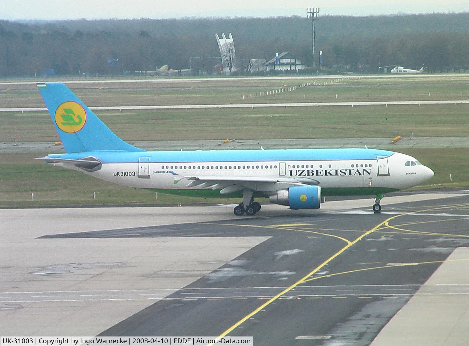 UK-31003, 1998 Airbus A310-324 C/N 706, Airbus A310-324 