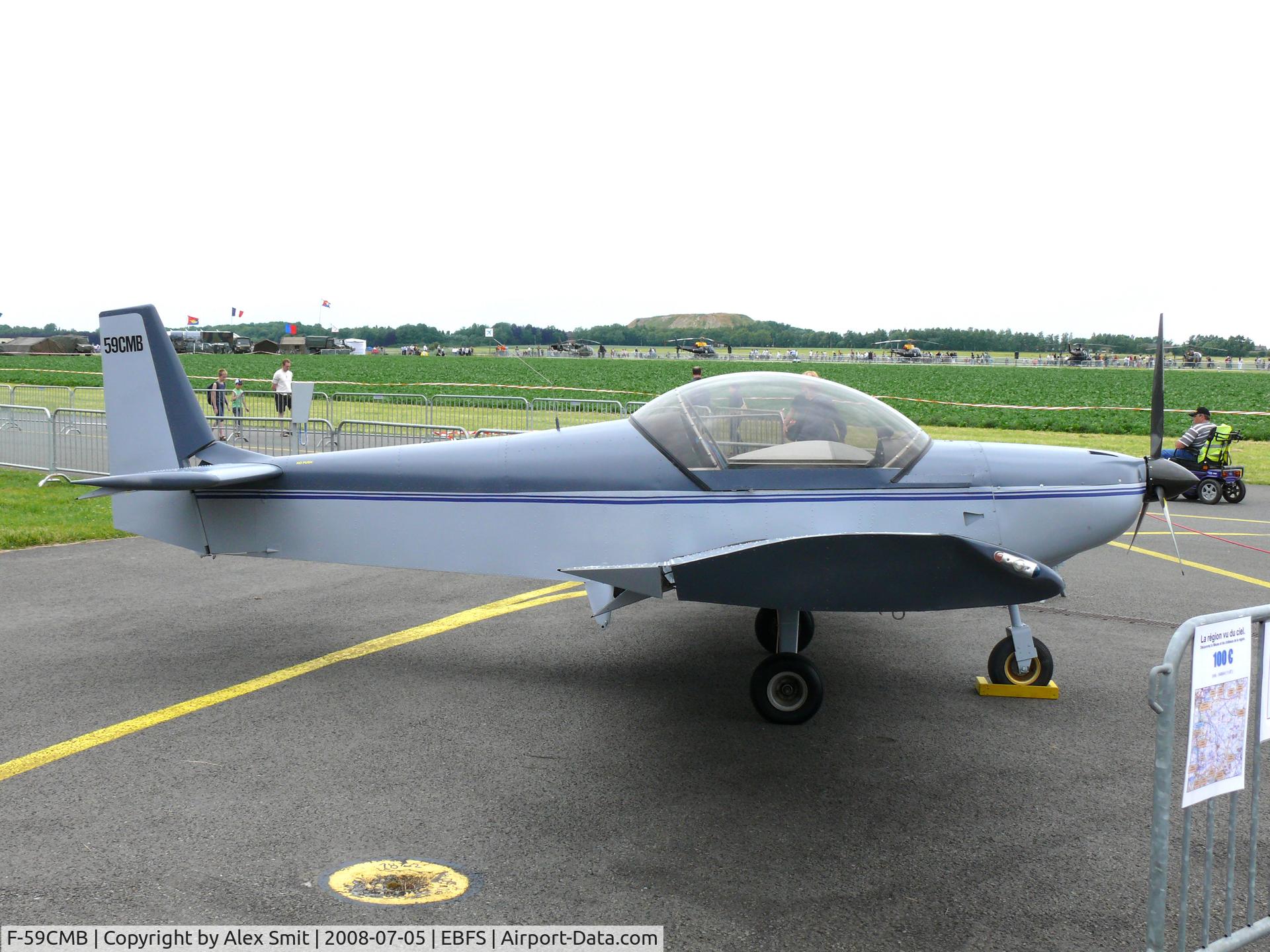 F-59CMB, Zenair CH-601 Zodiac C/N Not found F-59CMB, Zenair CH601 F-59CMB