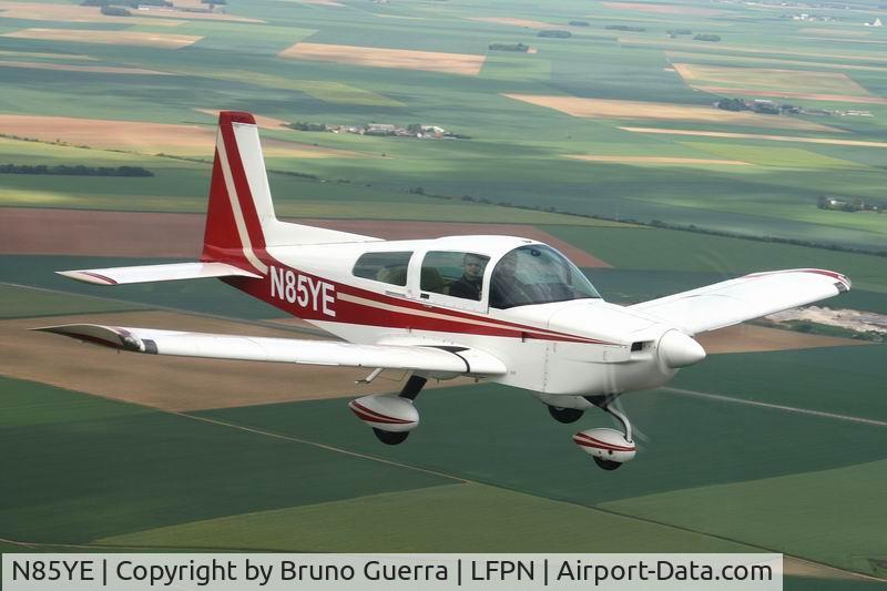N85YE, American General AG-5B Tiger C/N 10145, Grumman Tiger AG-5B