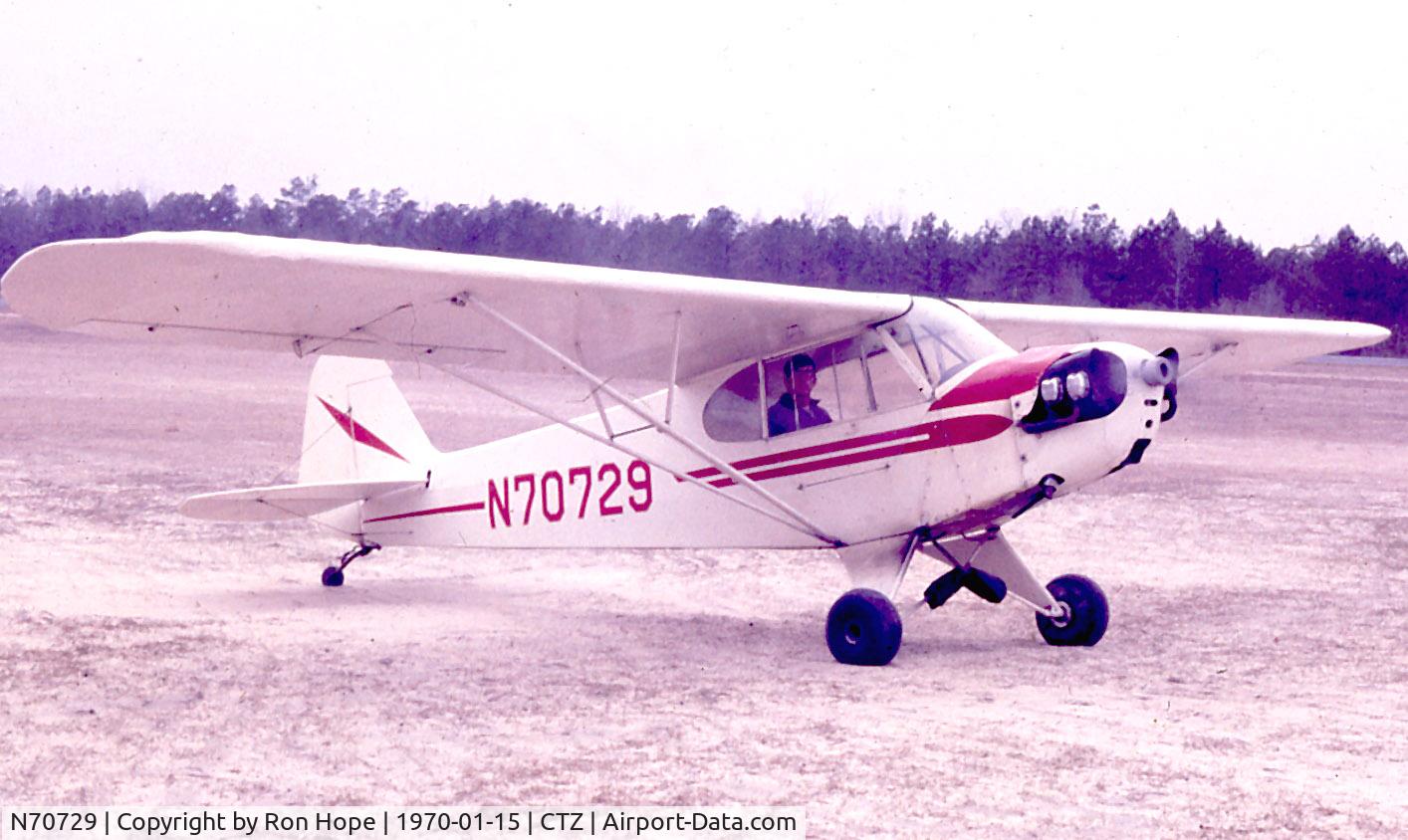 N70729, 1946 Piper J3C-65 Cub C/N 17746, A cold ride with no heater