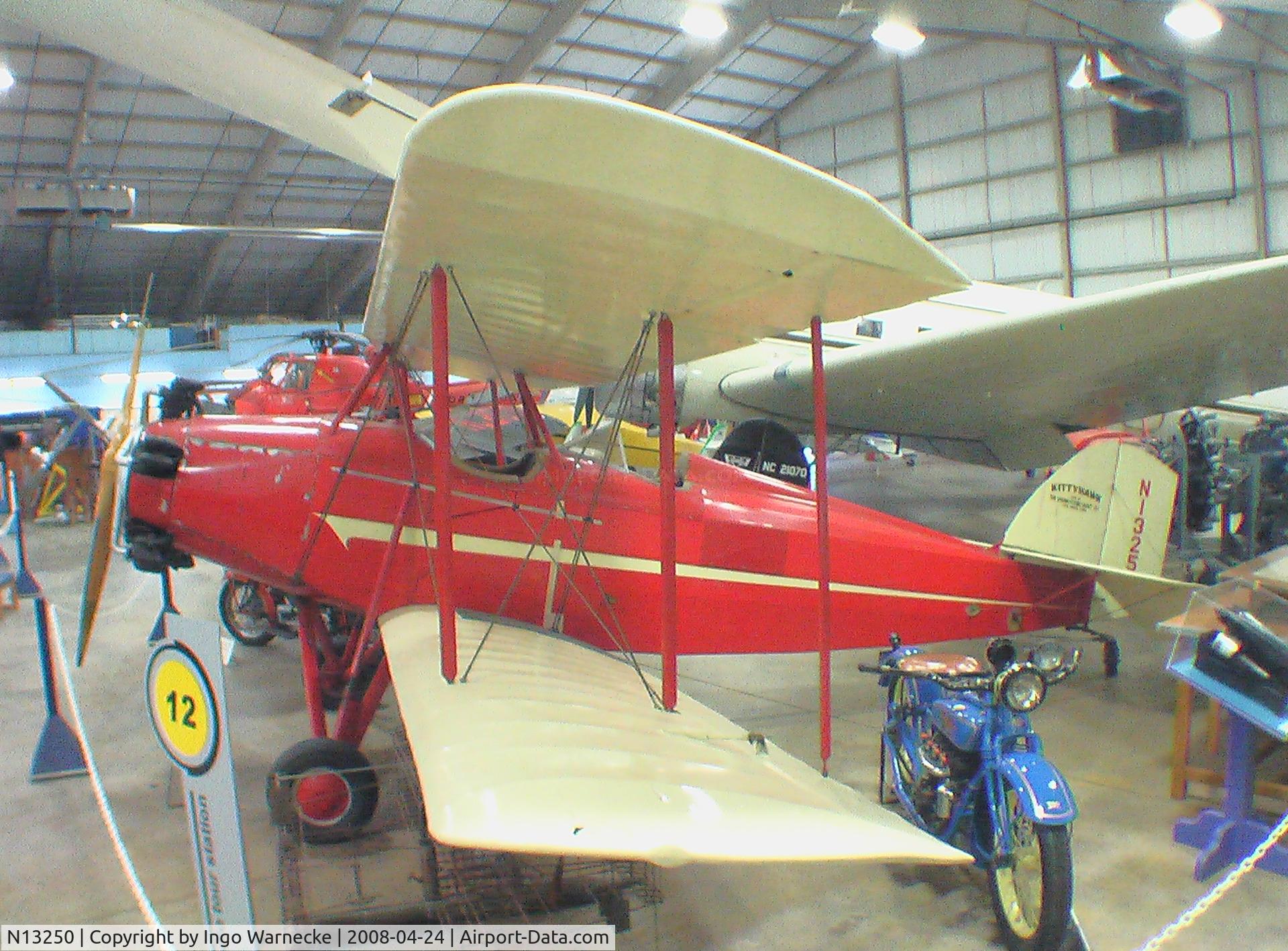N13250, 1933 Viking Flying Boat Co B-8 Kittyhawk C/N 30, Viking Kitty Hawk B-8 at New England Air Museum, Windsor Locks CT