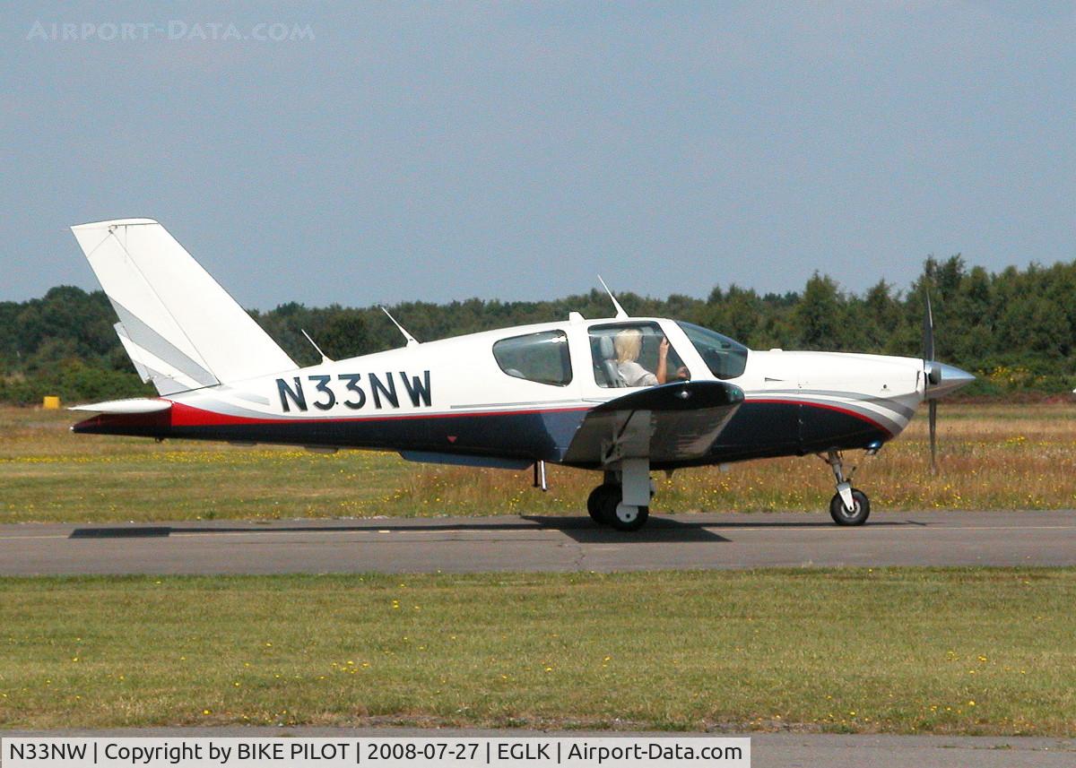 N33NW, 1990 Socata TB-20 Trinidad C/N 1073, IN FROM CRANFIELD EGTC