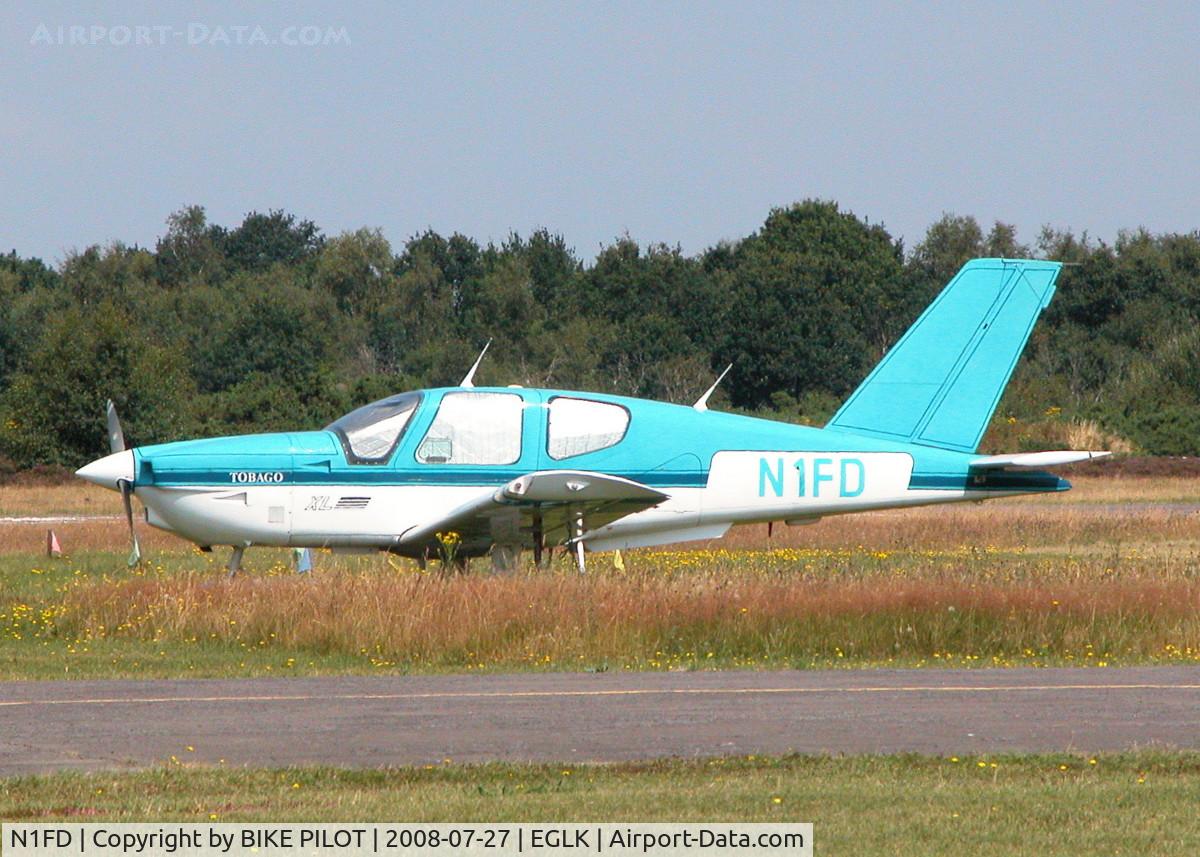 N1FD, 1994 Socata TB-200 Tobago XL C/N 1614, RESIDENT A/C