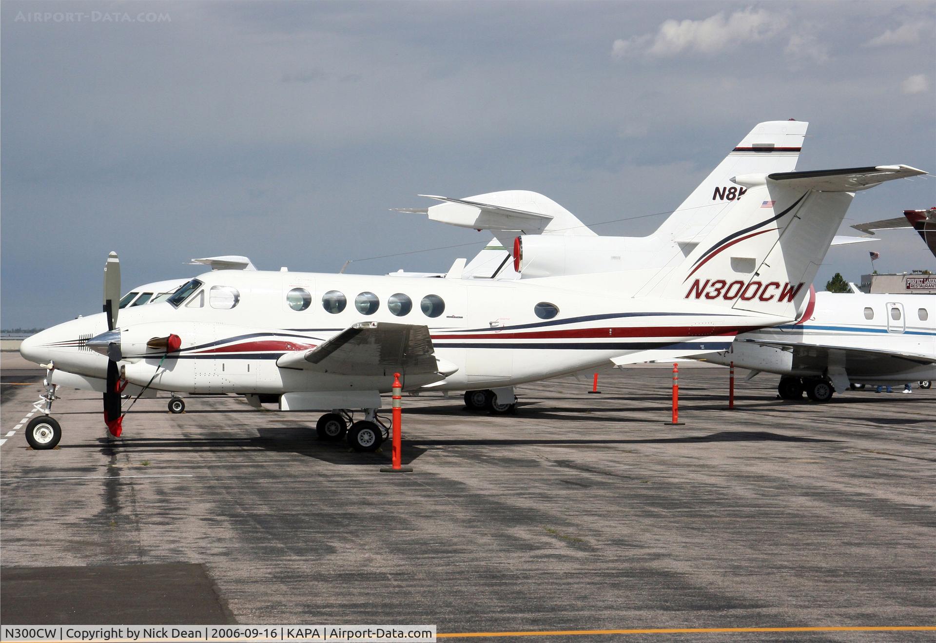 N300CW, 1987 Beech 300 C/N FA-115, KAPA