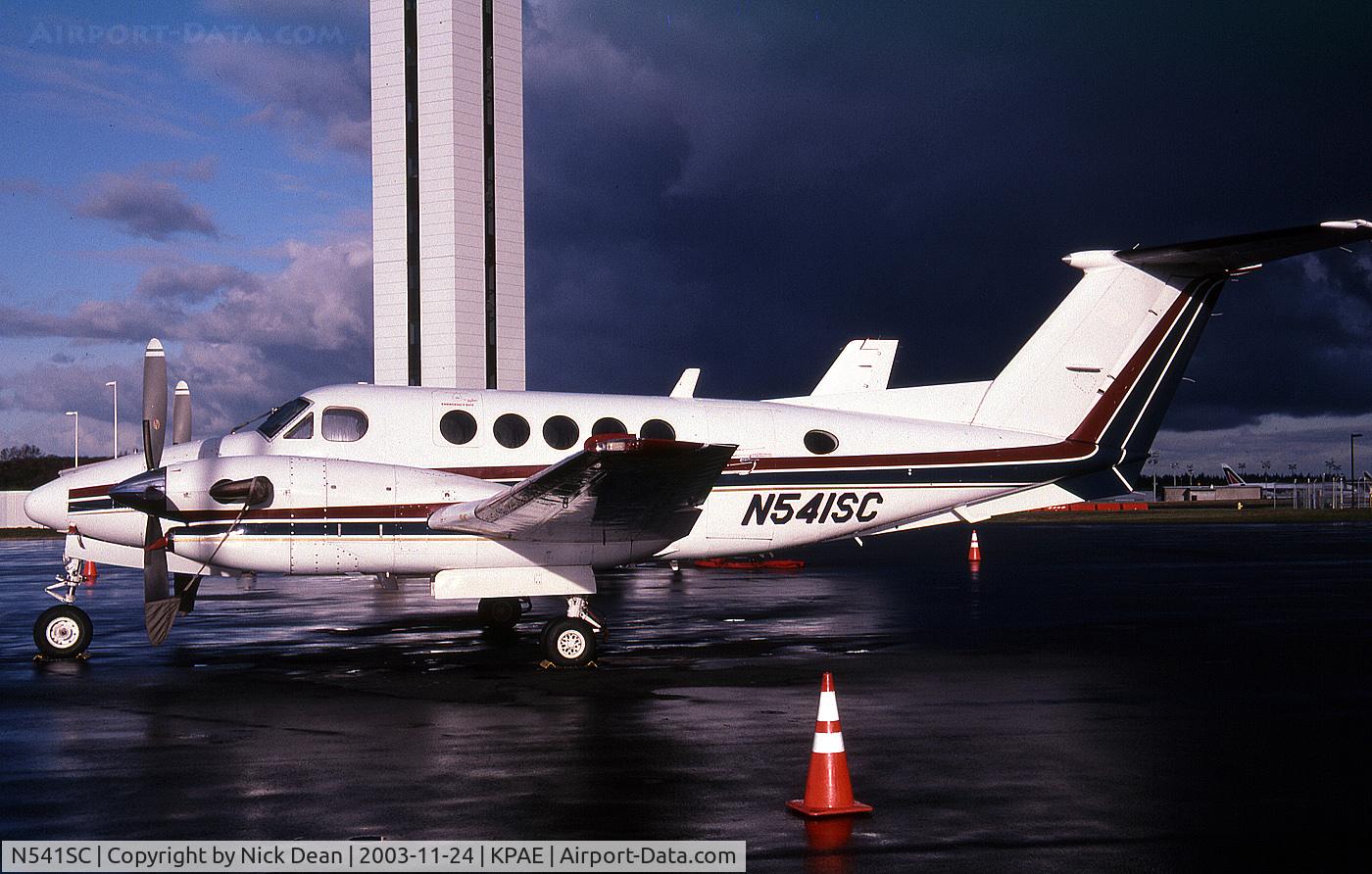 N541SC, 1987 Beech 300 C/N FA-138, KPAE