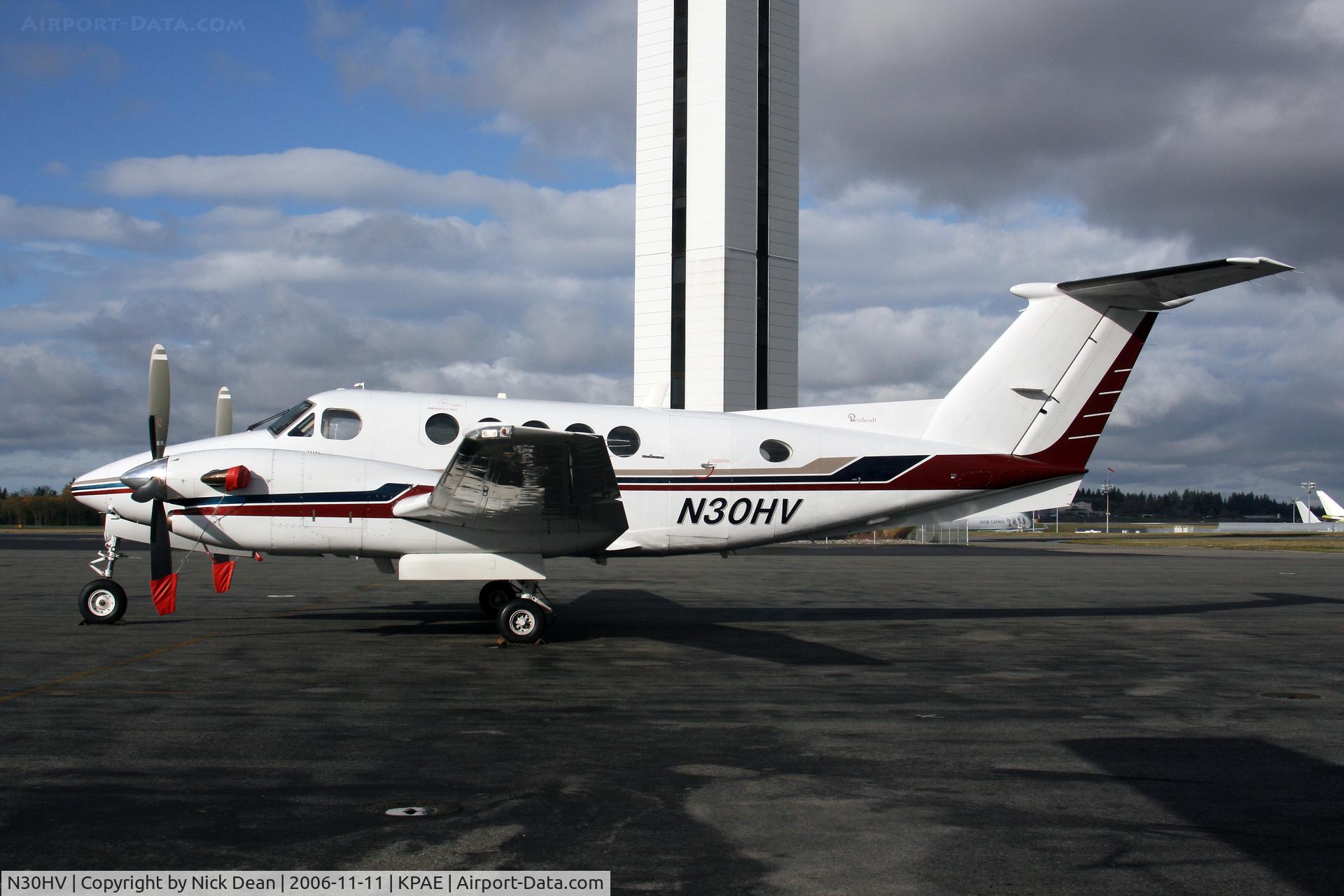 N30HV, 1989 Beech 300 C/N FA-173, KPAE