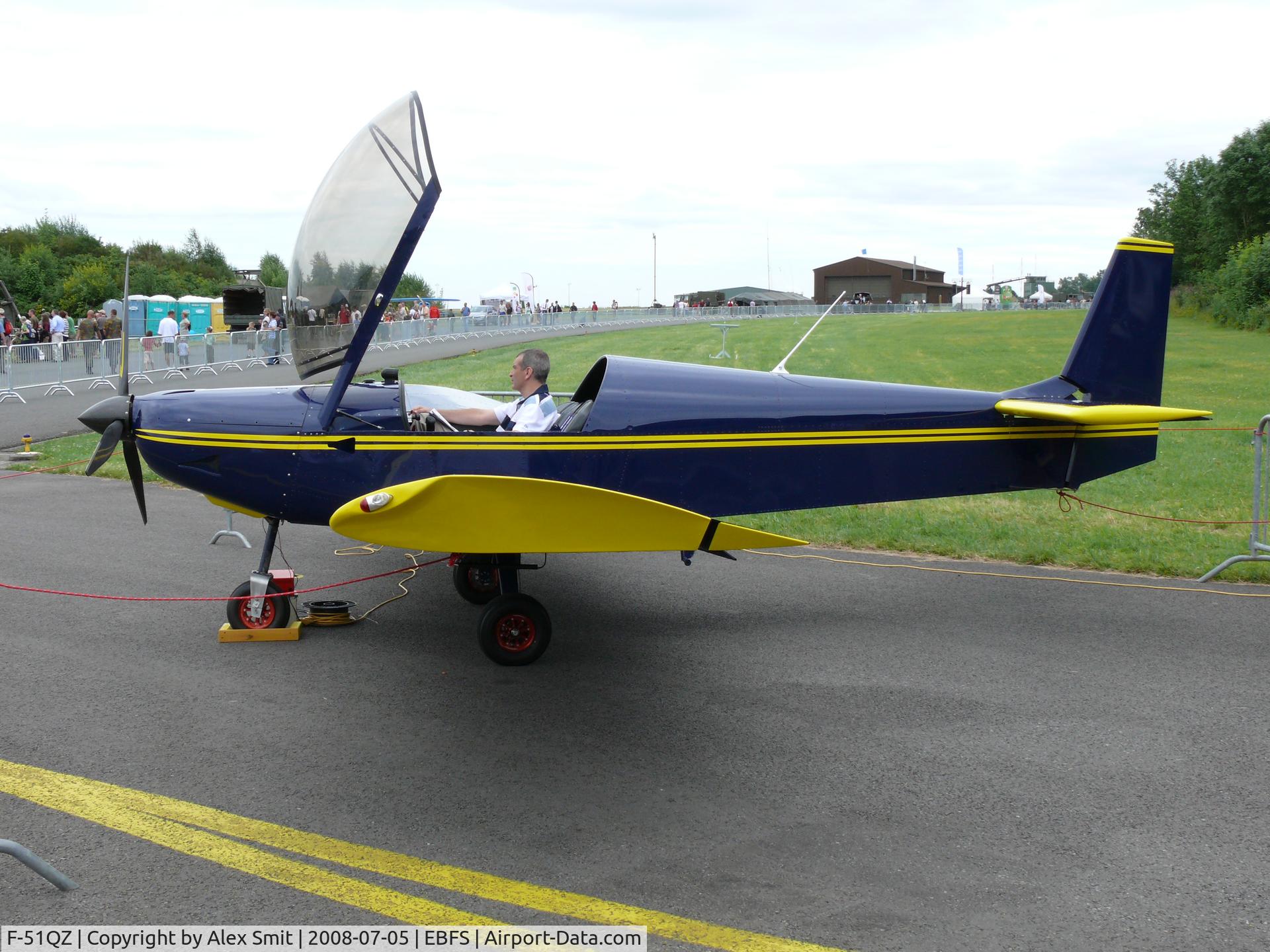 F-51QZ, Zenair CH-601XL Zodiac C/N Not found F-51QZ, Zenair CH601XL F-51-QZ